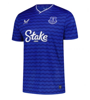 Everton Hjemmebanetrøje 2025-26 Kortærmet